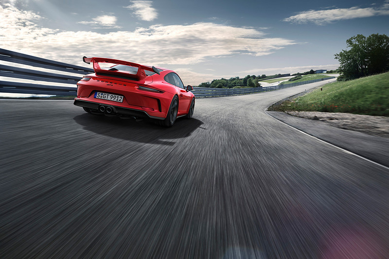 重回手排懷抱 《Porsche 911 GT3》改款亮相 重回手排懷抱 《Porsche 911 GT3》改款亮相