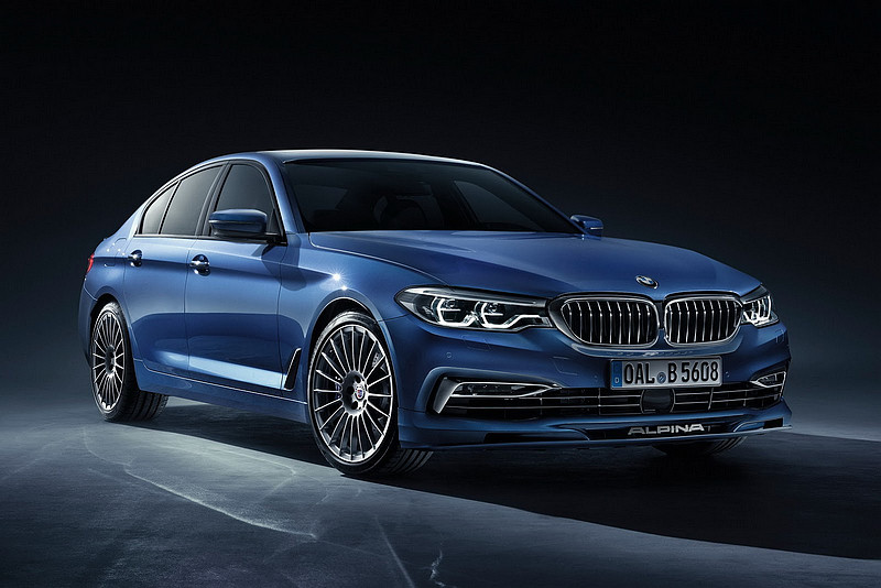 V8雙渦輪狂放608hp 全新G30世代《Alpina B5 Bi-Turbo》2017日內瓦車展首演 V8雙渦輪狂放608hp 全新G30世代《Alpina B5 Bi-Turbo》2017日內瓦車展首演
