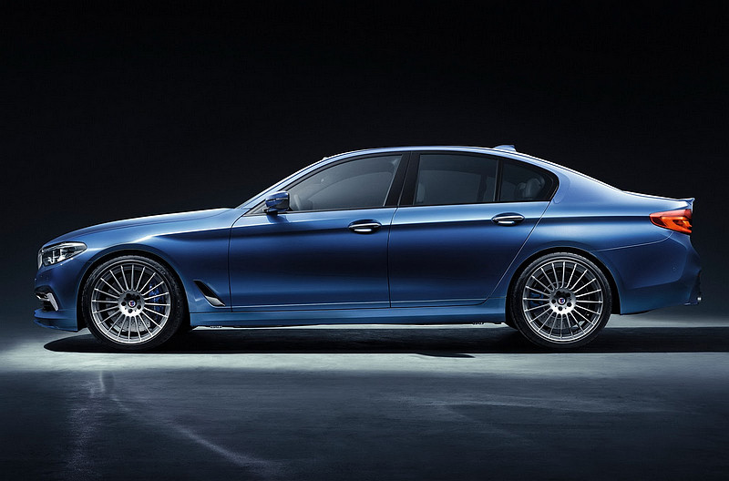 V8雙渦輪狂放608hp 全新G30世代《Alpina B5 Bi-Turbo》2017日內瓦車展首演 V8雙渦輪狂放608hp 全新G30世代《Alpina B5 Bi-Turbo》2017日內瓦車展首演