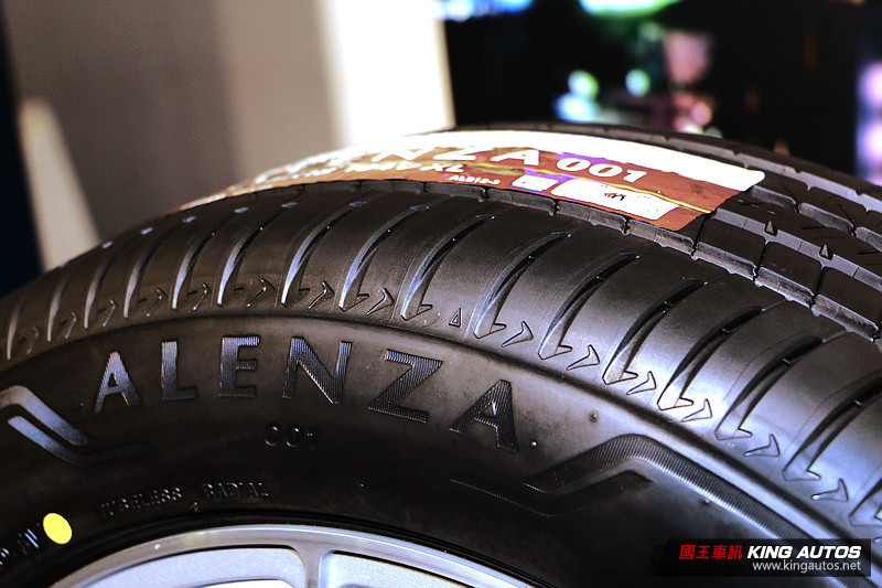 針對頂級SUV級距 普利司通《Bridgestone ALENZA》旗艦休旅胎款在臺發表 針對頂級SUV級距 普利司通《Bridgestone ALENZA》旗艦休旅胎款在臺發表