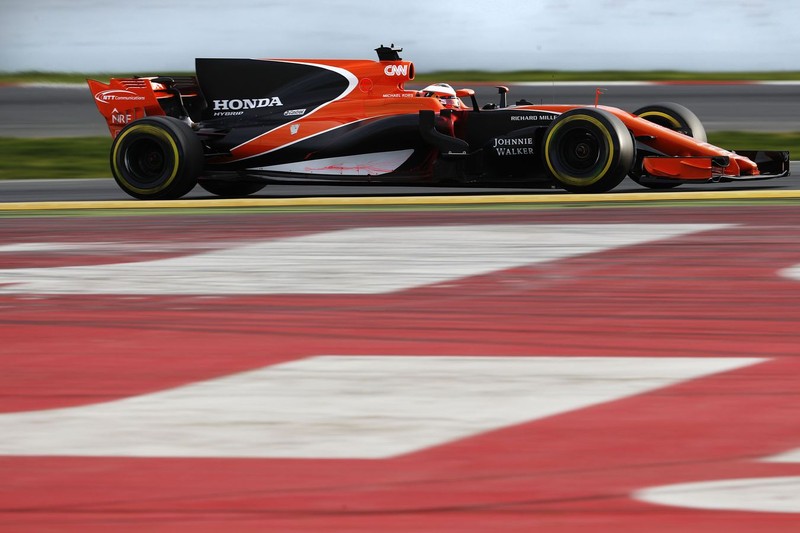耐用度遇瓶頸 《McLaren》F1賽前測試已消耗至少五具《Honda》引擎 耐用度遇瓶頸 《McLaren》F1賽前測試已消耗至少五具《Honda》引擎