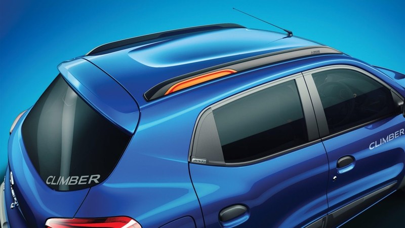 《Renault Kwid Climber》個性化概念印度亮麗成真 《Renault Kwid Climber》個性化概念印度亮麗成真