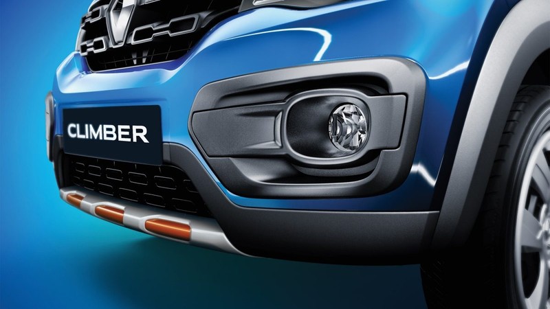《Renault Kwid Climber》個性化概念印度亮麗成真 《Renault Kwid Climber》個性化概念印度亮麗成真