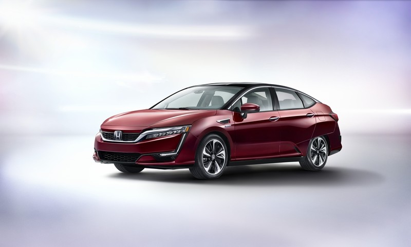 《Honda Clarity Plug-In Hybrid》攜手《Clarity Electric》預告2017年紐約車展首演 《Honda Clarity Plug-In Hybrid》攜手《Clarity Electric》預告2017年紐約車展首演