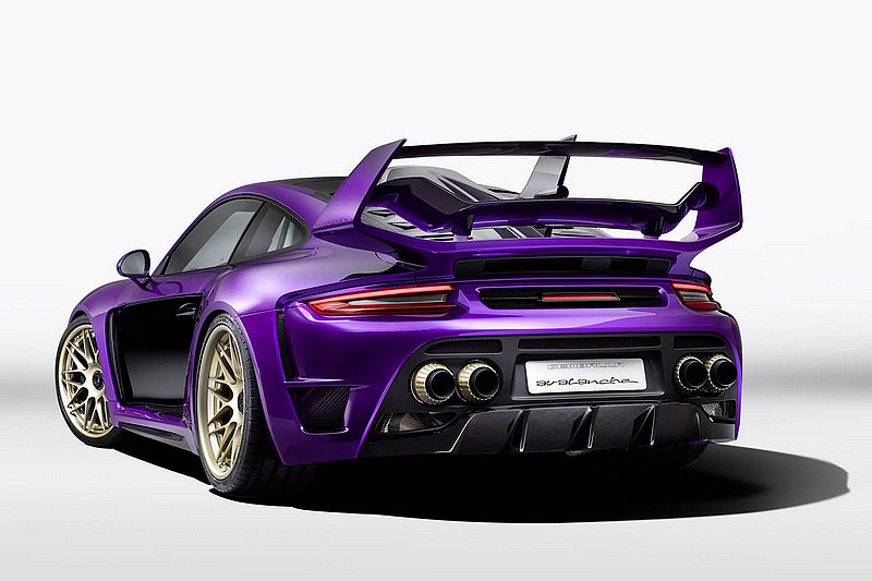 新一代《Avalanche》領銜 《Porsche》改造專家《Gemballa》新作震撼2017日內瓦車展 新一代《Avalanche》領銜 《Porsche》改造專家《Gemballa》新作震撼2017日內瓦車展