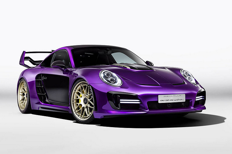 新一代《Avalanche》領銜 《Porsche》改造專家《Gemballa》新作震撼2017日內瓦車展 新一代《Avalanche》領銜 《Porsche》改造專家《Gemballa》新作震撼2017日內瓦車展