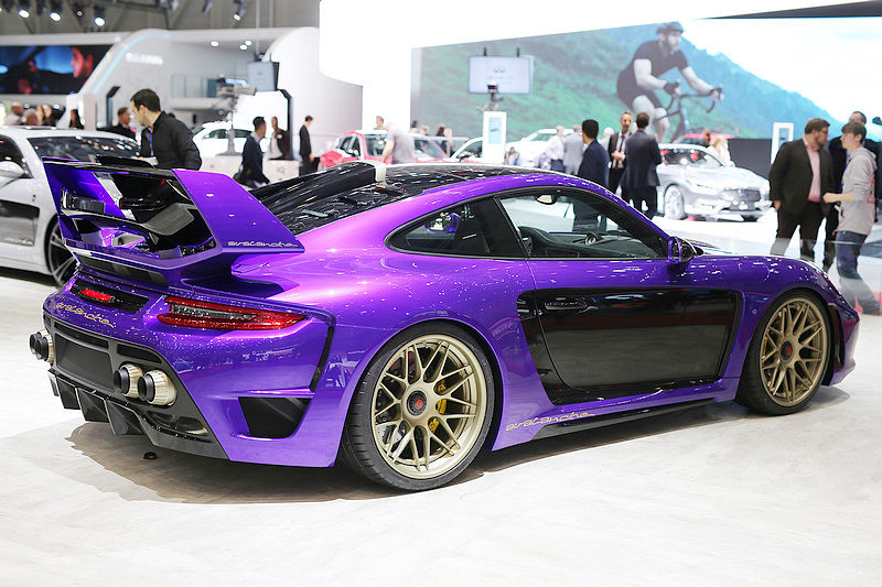 新一代《Avalanche》領銜 《Porsche》改造專家《Gemballa》新作震撼2017日內瓦車展 新一代《Avalanche》領銜 《Porsche》改造專家《Gemballa》新作震撼2017日內瓦車展
