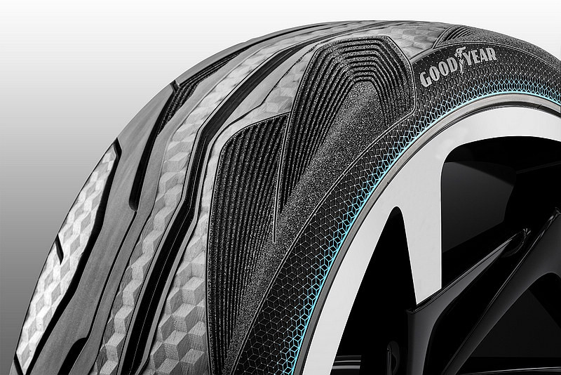 為《Toyota i-TRIL Concept》量身打造 固特異《Goodyear CityCube概念胎》導入機車概念亮相201 為《Toyota i-TRIL Concept》量身打造 固特異《Goodyear CityCube概念胎》導入機車概念亮相201