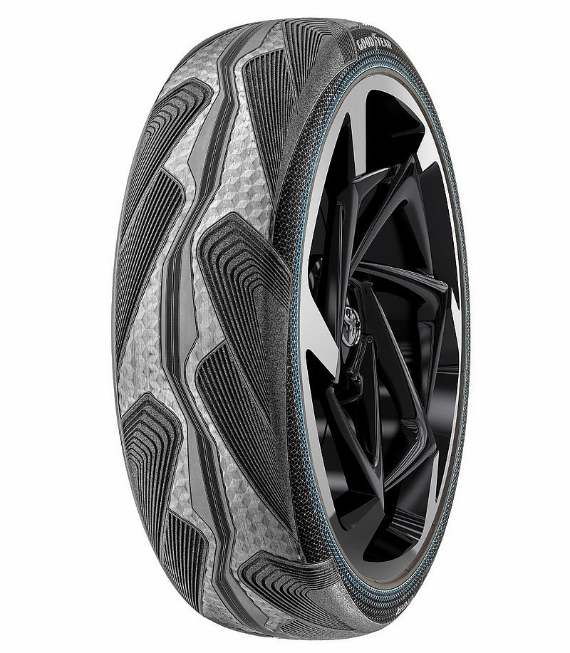 為《Toyota i-TRIL Concept》量身打造 固特異《Goodyear CityCube概念胎》導入機車概念亮相201 為《Toyota i-TRIL Concept》量身打造 固特異《Goodyear CityCube概念胎》導入機車概念亮相201