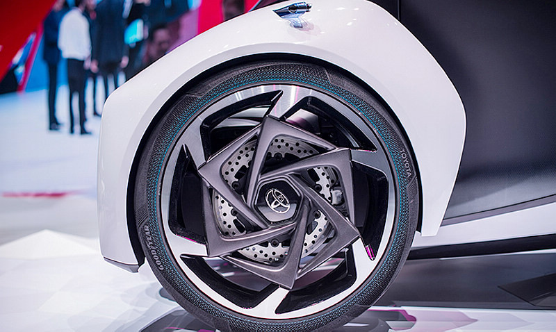 為《Toyota i-TRIL Concept》量身打造 固特異《Goodyear CityCube概念胎》導入機車概念亮相201 為《Toyota i-TRIL Concept》量身打造 固特異《Goodyear CityCube概念胎》導入機車概念亮相201