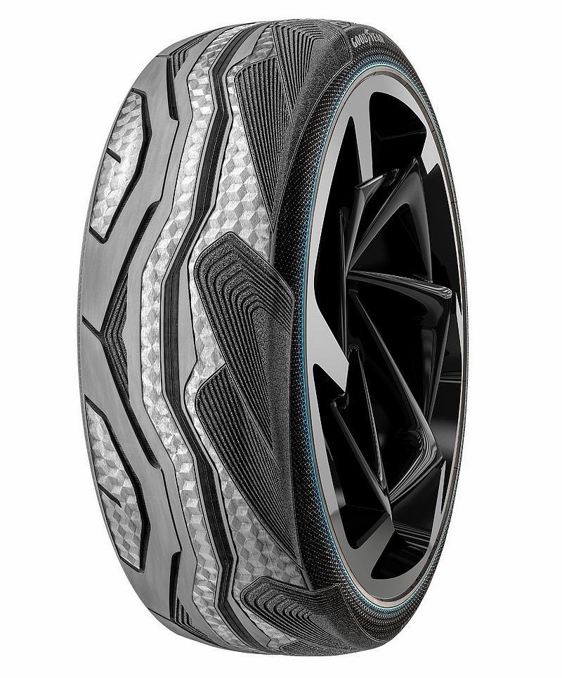 為《Toyota i-TRIL Concept》量身打造 固特異《Goodyear CityCube概念胎》導入機車概念亮相201 為《Toyota i-TRIL Concept》量身打造 固特異《Goodyear CityCube概念胎》導入機車概念亮相201
