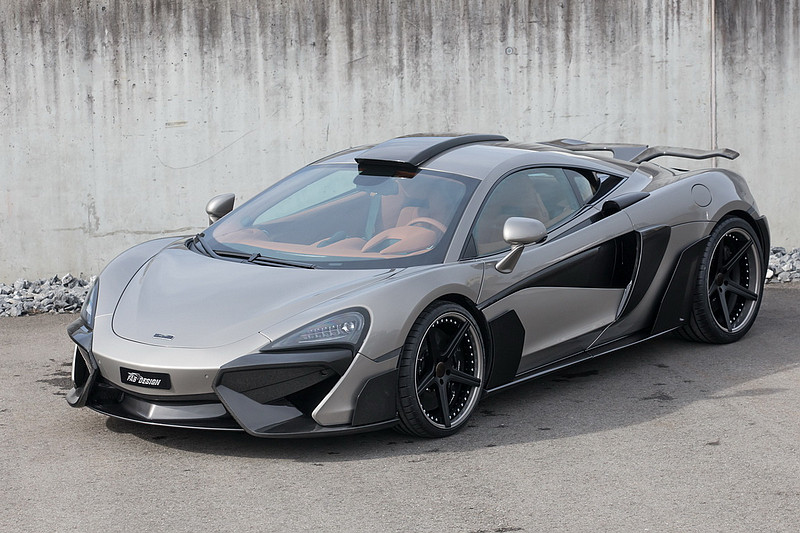 用碳纖元素為《McLaren 570S》更添殺氣 《FAB Design Vyala》現身2017日內瓦車展 用碳纖元素為《McLaren 570S》更添殺氣 《FAB Design Vyala》現身2017日內瓦車展