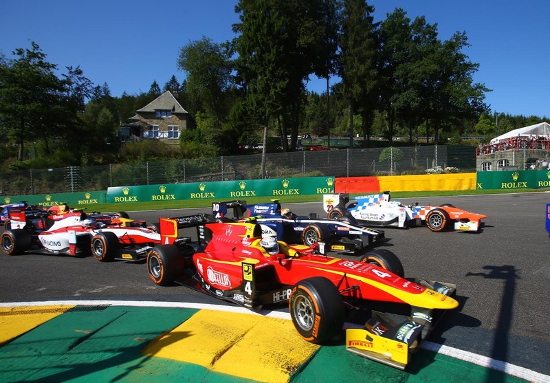 踏入《F1》賽事的敲門磚 《GP2》賽事正式更名為《Formula 2 Championship》 踏入《F1》賽事的敲門磚 《GP2》賽事正式更名為《Formula 2 Championship》