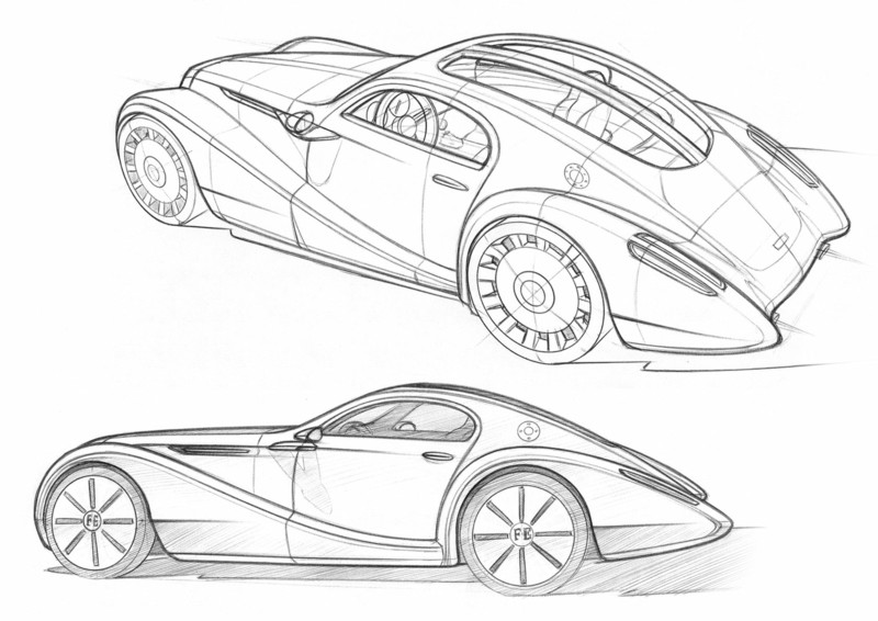 V12復古跑車現身 神秘車廠《Eadon Green》正式發表《Black Cuillin》 V12復古跑車現身 神秘車廠《Eadon Green》正式發表《Black Cuillin》