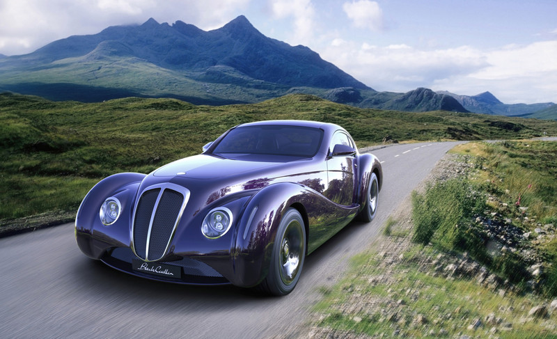 V12復古跑車現身 神秘車廠《Eadon Green》正式發表《Black Cuillin》 V12復古跑車現身 神秘車廠《Eadon Green》正式發表《Black Cuillin》