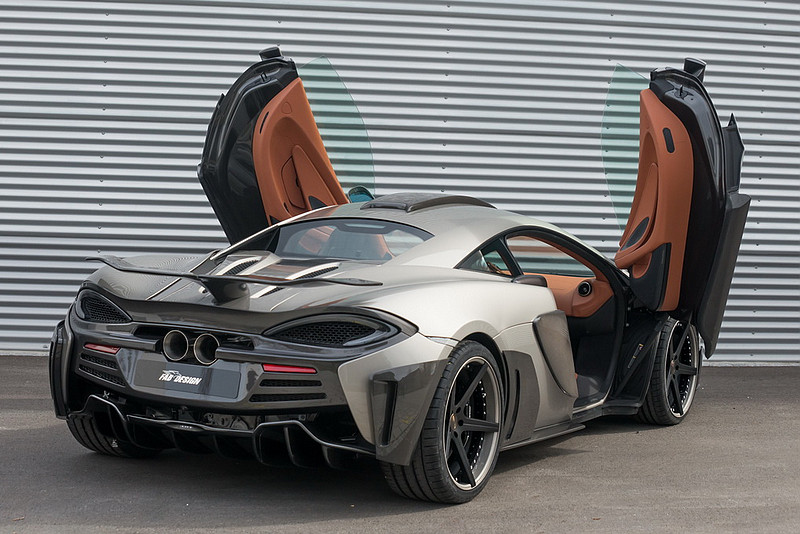 用碳纖元素為《McLaren 570S》更添殺氣 《FAB Design Vyala》現身2017日內瓦車展 用碳纖元素為《McLaren 570S》更添殺氣 《FAB Design Vyala》現身2017日內瓦車展