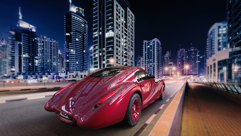 V12復古跑車現身 神秘車廠《Eadon Green》正式發表《Black Cuillin》 V12復古跑車現身 神秘車廠《Eadon Green》正式發表《Black Cuillin》