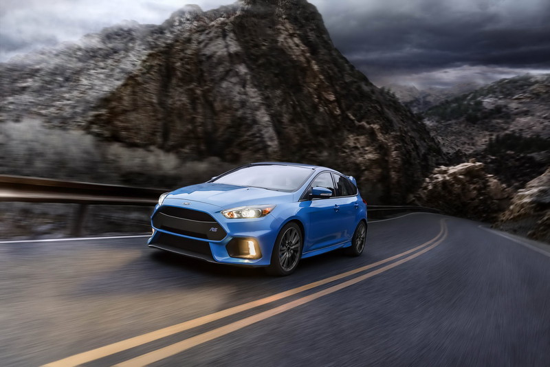 四驅鋼砲賣到翻 《Ford Focus RS》在美國平均每日售出16台 四驅鋼砲賣到翻 《Ford Focus RS》在美國平均每日售出16台