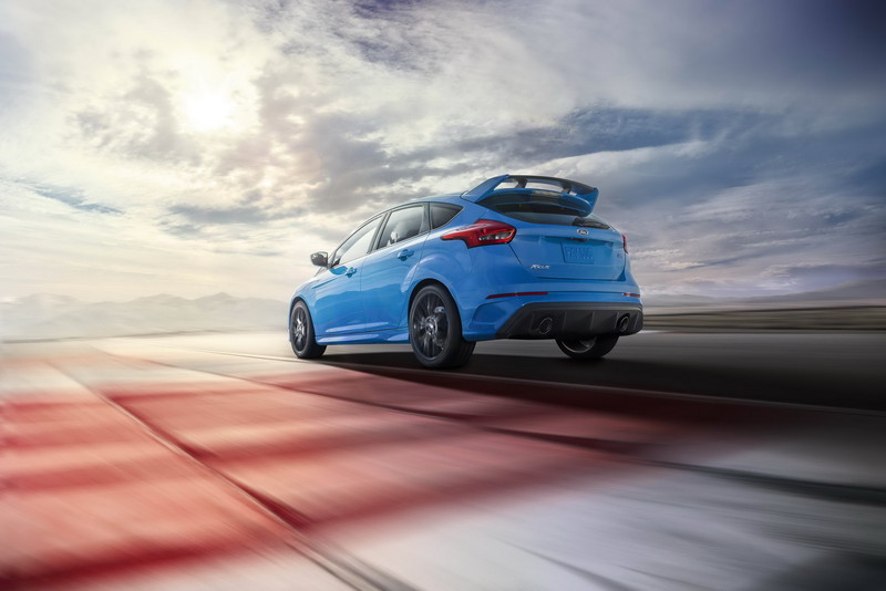 四驅鋼砲賣到翻 《Ford Focus RS》在美國平均每日售出16台 四驅鋼砲賣到翻 《Ford Focus RS》在美國平均每日售出16台