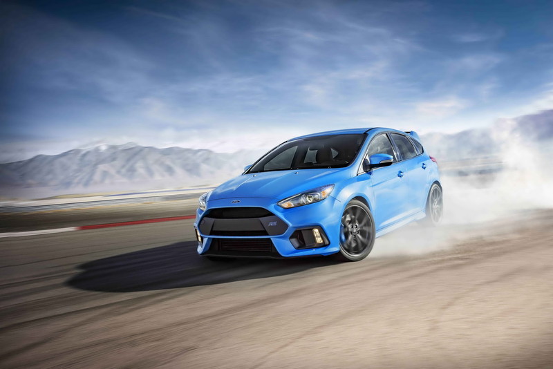 四驅鋼砲賣到翻 《Ford Focus RS》在美國平均每日售出16台 四驅鋼砲賣到翻 《Ford Focus RS》在美國平均每日售出16台
