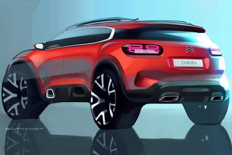 概念成真《Citroen C5 Aircross》預約2017年上海車展全球首演 概念成真《Citroen C5 Aircross》預約2017年上海車展全球首演