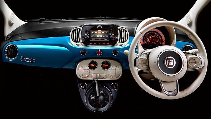 日本限量《Fiat 500 MareBlu》蔚藍大海上身更迷人 日本限量《Fiat 500 MareBlu》蔚藍大海上身更迷人