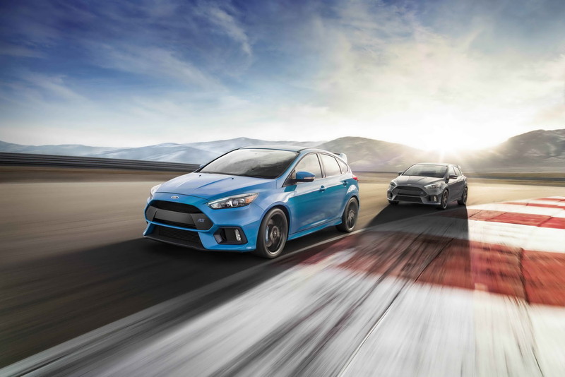 四驅鋼砲賣到翻 《Ford Focus RS》在美國平均每日售出16台 四驅鋼砲賣到翻 《Ford Focus RS》在美國平均每日售出16台