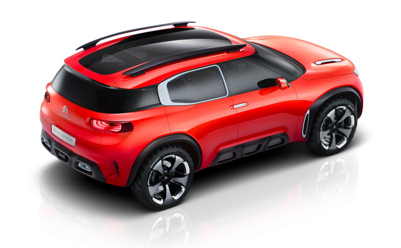 概念成真《Citroen C5 Aircross》預約2017年上海車展全球首演 概念成真《Citroen C5 Aircross》預約2017年上海車展全球首演