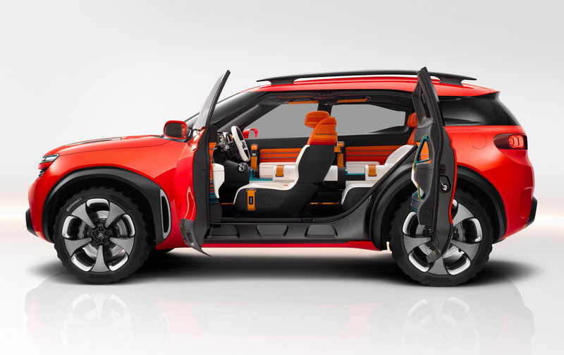 概念成真《Citroen C5 Aircross》預約2017年上海車展全球首演 概念成真《Citroen C5 Aircross》預約2017年上海車展全球首演