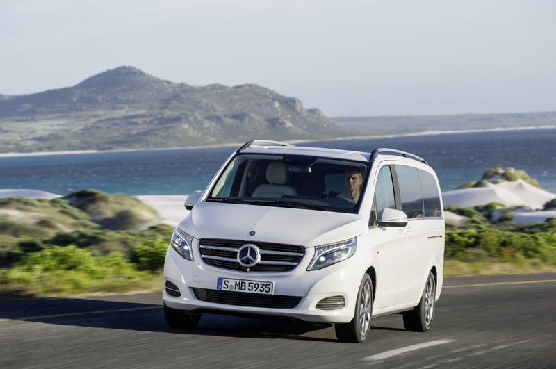 生產里程碑《Mercedes-Benz V-Class》第10萬輛新車西班牙誕生 生產里程碑《Mercedes-Benz V-Class》第10萬輛新車西班牙誕生