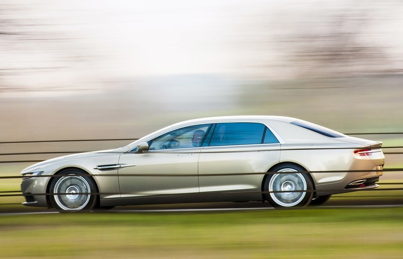 與《Bentley》抗衡 《Aston Martin》打算以《Lagonda》做為豪華房車子品牌 與《Bentley》抗衡 《Aston Martin》打算以《Lagonda》做為豪華房車子品牌