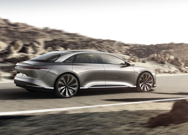基本款售價6萬美金起 美國電動車《Lucid Air》劍指《Tesla Model S》 基本款售價6萬美金起 美國電動車《Lucid Air》劍指《Tesla Model S》