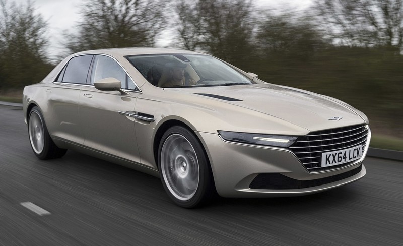 與《Bentley》抗衡 《Aston Martin》打算以《Lagonda》做為豪華房車子品牌 與《Bentley》抗衡 《Aston Martin》打算以《Lagonda》做為豪華房車子品牌