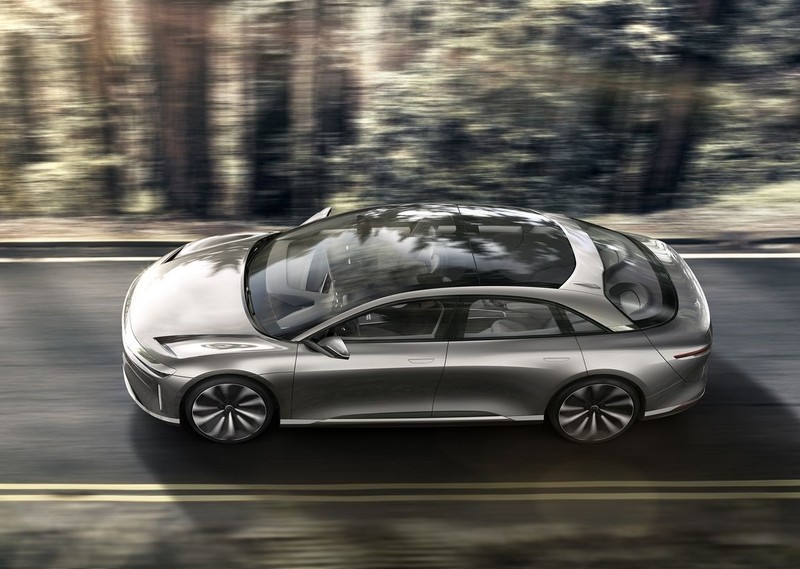 基本款售價6萬美金起 美國電動車《Lucid Air》劍指《Tesla Model S》 基本款售價6萬美金起 美國電動車《Lucid Air》劍指《Tesla Model S》