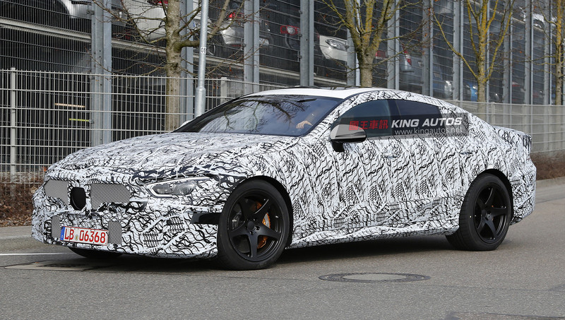 確定量產、瞄準Panamera 《Mercedes-AMG GT》四門跑房首度曝光測試中 確定量產、瞄準Panamera 《Mercedes-AMG GT》四門跑房首度曝光測試中
