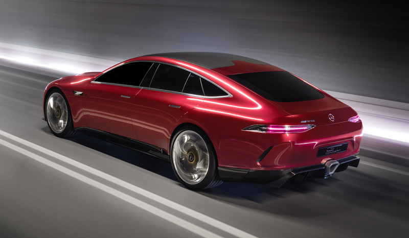 確定量產、瞄準Panamera 《Mercedes-AMG GT》四門跑房首度曝光測試中 確定量產、瞄準Panamera 《Mercedes-AMG GT》四門跑房首度曝光測試中