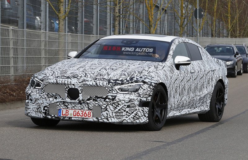 確定量產、瞄準Panamera 《Mercedes-AMG GT》四門跑房首度曝光測試中 確定量產、瞄準Panamera 《Mercedes-AMG GT》四門跑房首度曝光測試中