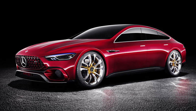 確定量產、瞄準Panamera 《Mercedes-AMG GT》四門跑房首度曝光測試中 確定量產、瞄準Panamera 《Mercedes-AMG GT》四門跑房首度曝光測試中