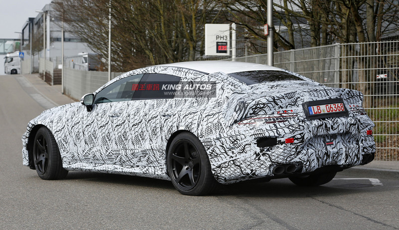 確定量產、瞄準Panamera 《Mercedes-AMG GT》四門跑房首度曝光測試中 確定量產、瞄準Panamera 《Mercedes-AMG GT》四門跑房首度曝光測試中