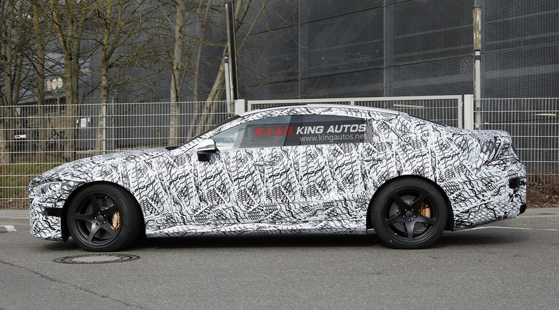 確定量產、瞄準Panamera 《Mercedes-AMG GT》四門跑房首度曝光測試中 確定量產、瞄準Panamera 《Mercedes-AMG GT》四門跑房首度曝光測試中
