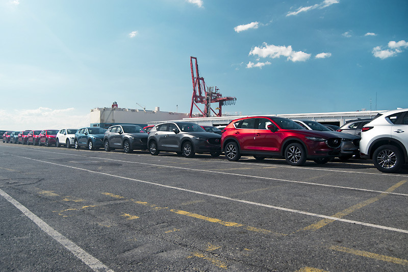 延續SUV霸主氣勢 首批全新《Mazda CX-5》車系運抵澳洲市場 延續SUV霸主氣勢 首批全新《Mazda CX-5》車系運抵澳洲市場