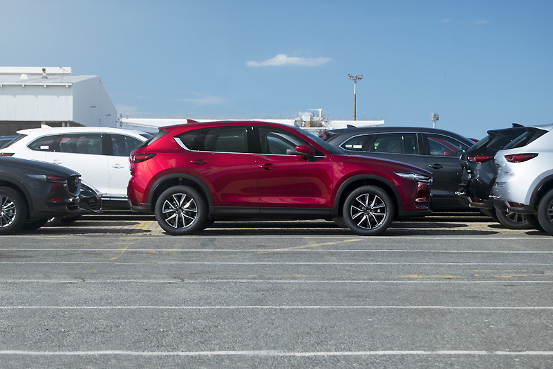 延續SUV霸主氣勢 首批全新《Mazda CX-5》車系運抵澳洲市場 延續SUV霸主氣勢 首批全新《Mazda CX-5》車系運抵澳洲市場