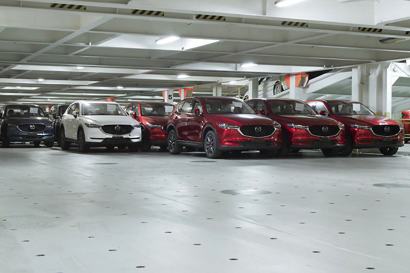 延續SUV霸主氣勢 首批全新《Mazda CX-5》車系運抵澳洲市場 延續SUV霸主氣勢 首批全新《Mazda CX-5》車系運抵澳洲市場