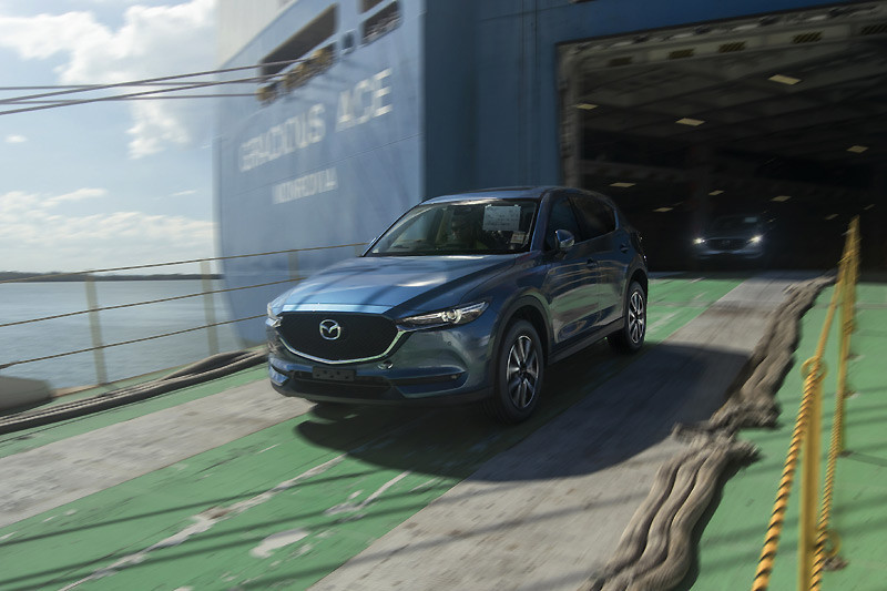 延續SUV霸主氣勢 首批全新《Mazda CX-5》車系運抵澳洲市場 延續SUV霸主氣勢 首批全新《Mazda CX-5》車系運抵澳洲市場