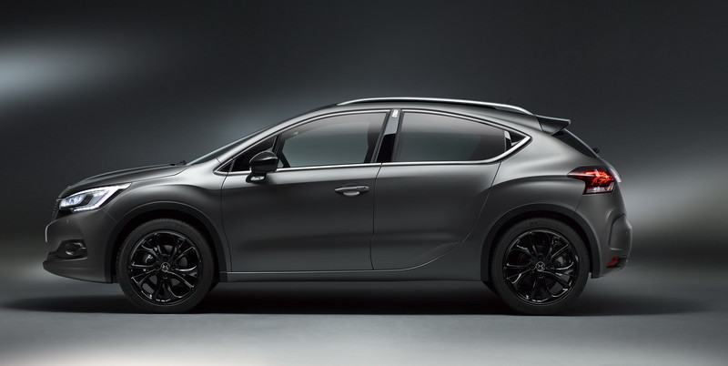 《DS 4 Crossback Moondust Edition》英國限量更有型 《DS 4 Crossback Moondust Edition》英國限量更有型