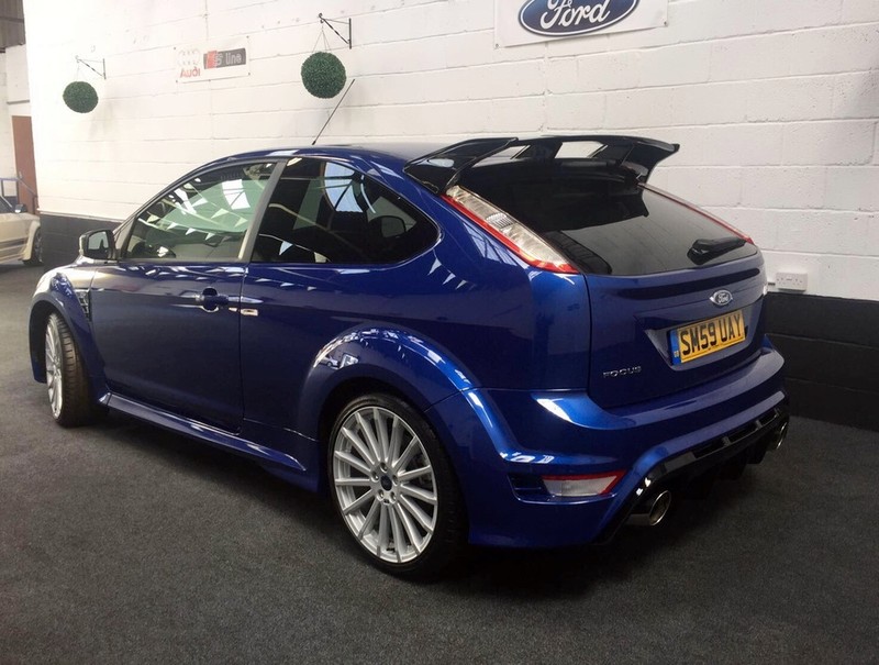 行駛里程僅有72km 近乎新車的2009年《Ford Focus RS》英國拍賣 行駛里程僅有72km 近乎新車的2009年《Ford Focus RS》英國拍賣