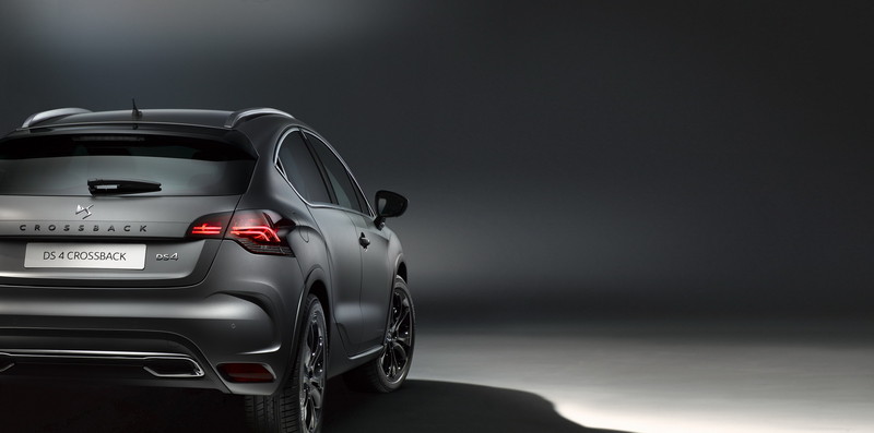 《DS 4 Crossback Moondust Edition》英國限量更有型 《DS 4 Crossback Moondust Edition》英國限量更有型