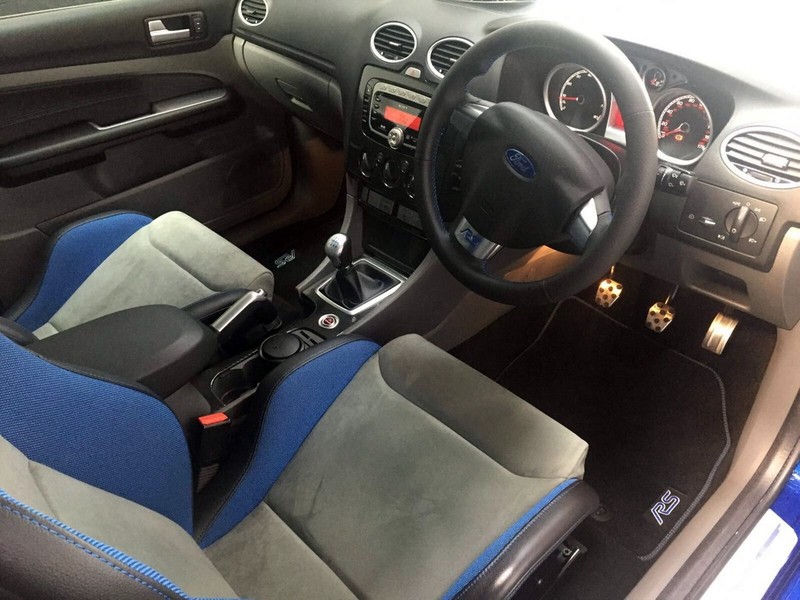 行駛里程僅有72km 近乎新車的2009年《Ford Focus RS》英國拍賣 行駛里程僅有72km 近乎新車的2009年《Ford Focus RS》英國拍賣