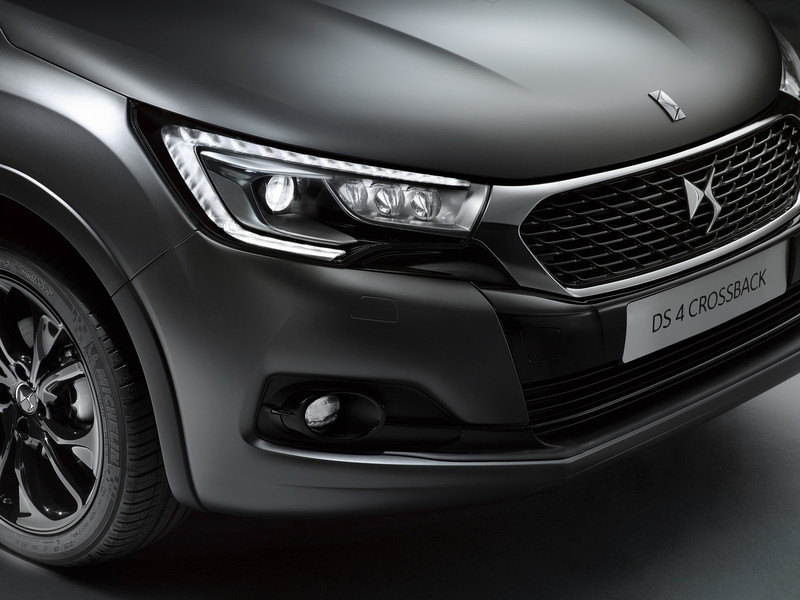 《DS 4 Crossback Moondust Edition》英國限量更有型 《DS 4 Crossback Moondust Edition》英國限量更有型