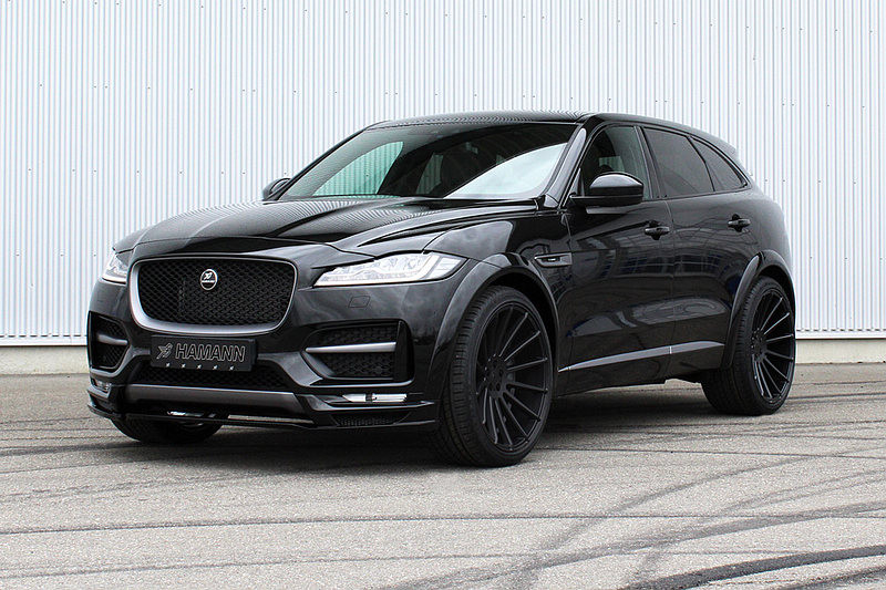 Hamann跨刀「豹」力休旅 讓《Jaguar F-Pace》汽柴動力同獲升級 Hamann跨刀「豹」力休旅 讓《Jaguar F-Pace》汽柴動力同獲升級